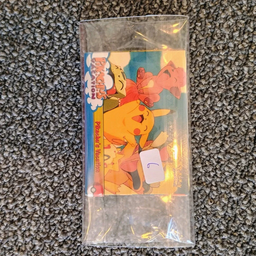 13pc Topps Pokemon Pikachus Vacation Movie Animation Edition Card Lot 1999 Blue - Picture 9 of 9